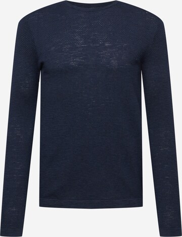 TOM TAILOR Pullover in Blau: predná strana