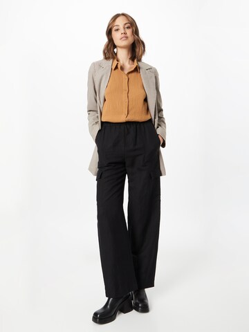 JDY Blouse 'THEIS' in Brown