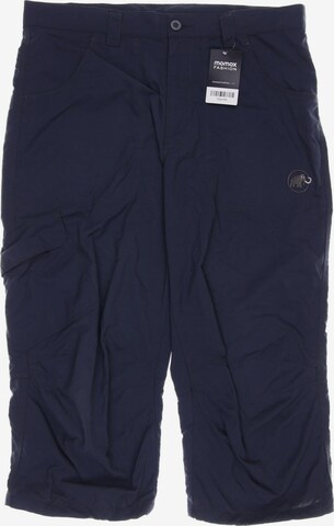 MAMMUT Pants in 35-36 in Blue: front