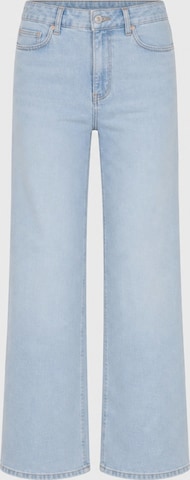 Wide Leg Jean 'UNICORN Women's Light Blue Wide Leg Jeans with Heart Detail Back Pockets xs s m l xl' UNICORN en bleu : devant