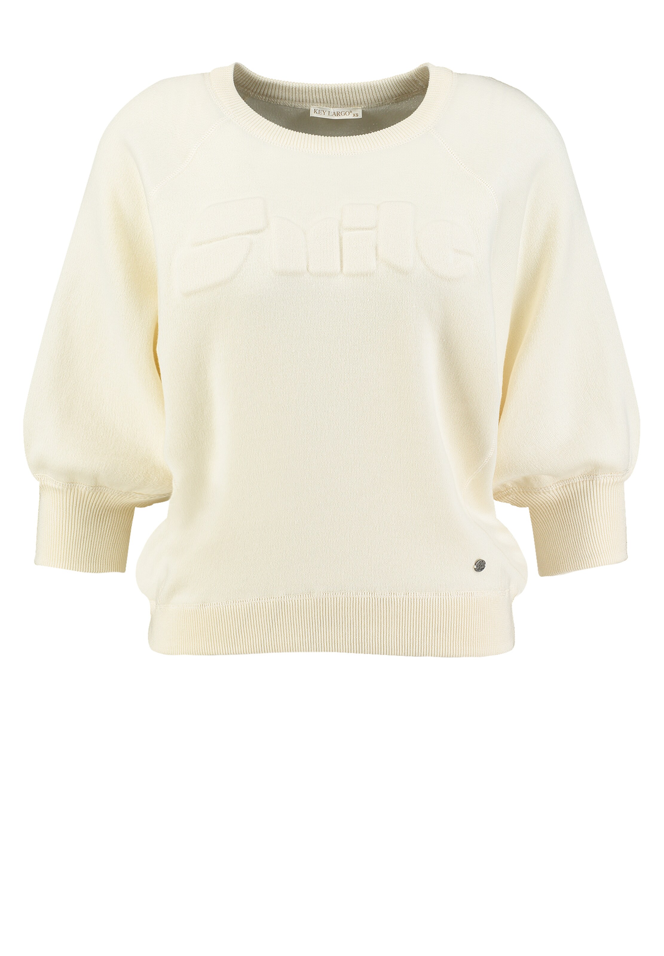 Key Largo - Jersey 'Iconic' en beige: frente