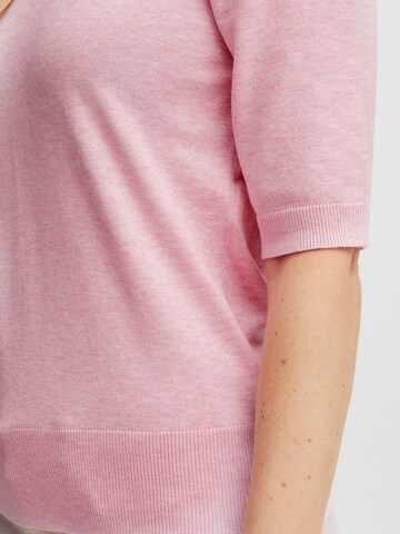 PULZ Jeans Shirt 'Sara' in Pink