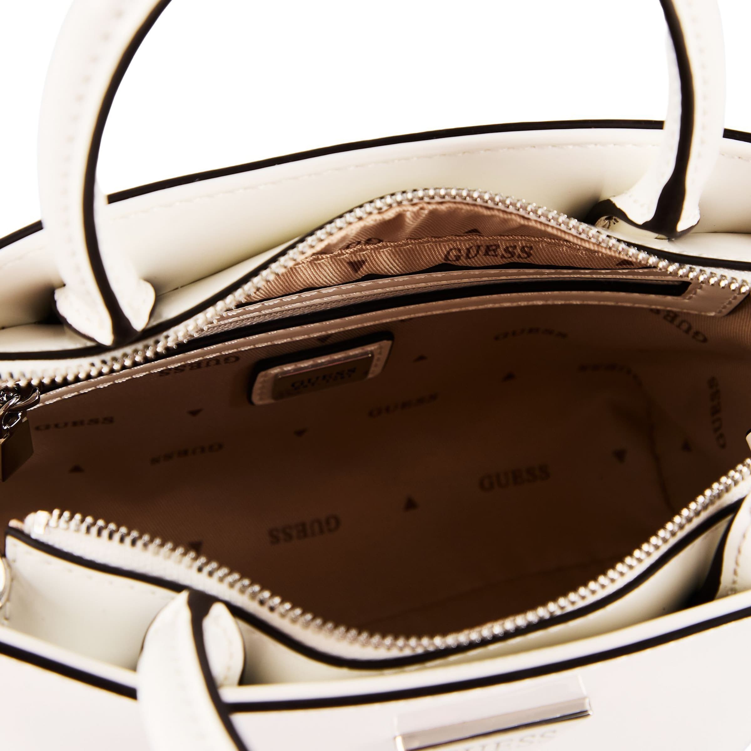 Cabas 'Arnela' GUESS en blanc