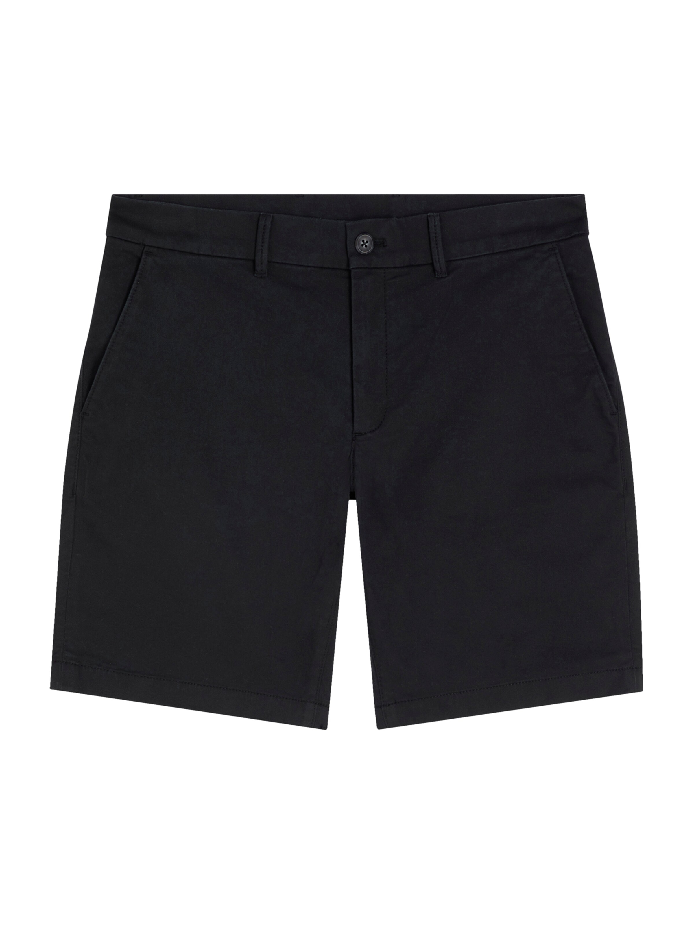 Slimfit Pantaloni chino di Calvin Klein in nero: frontale