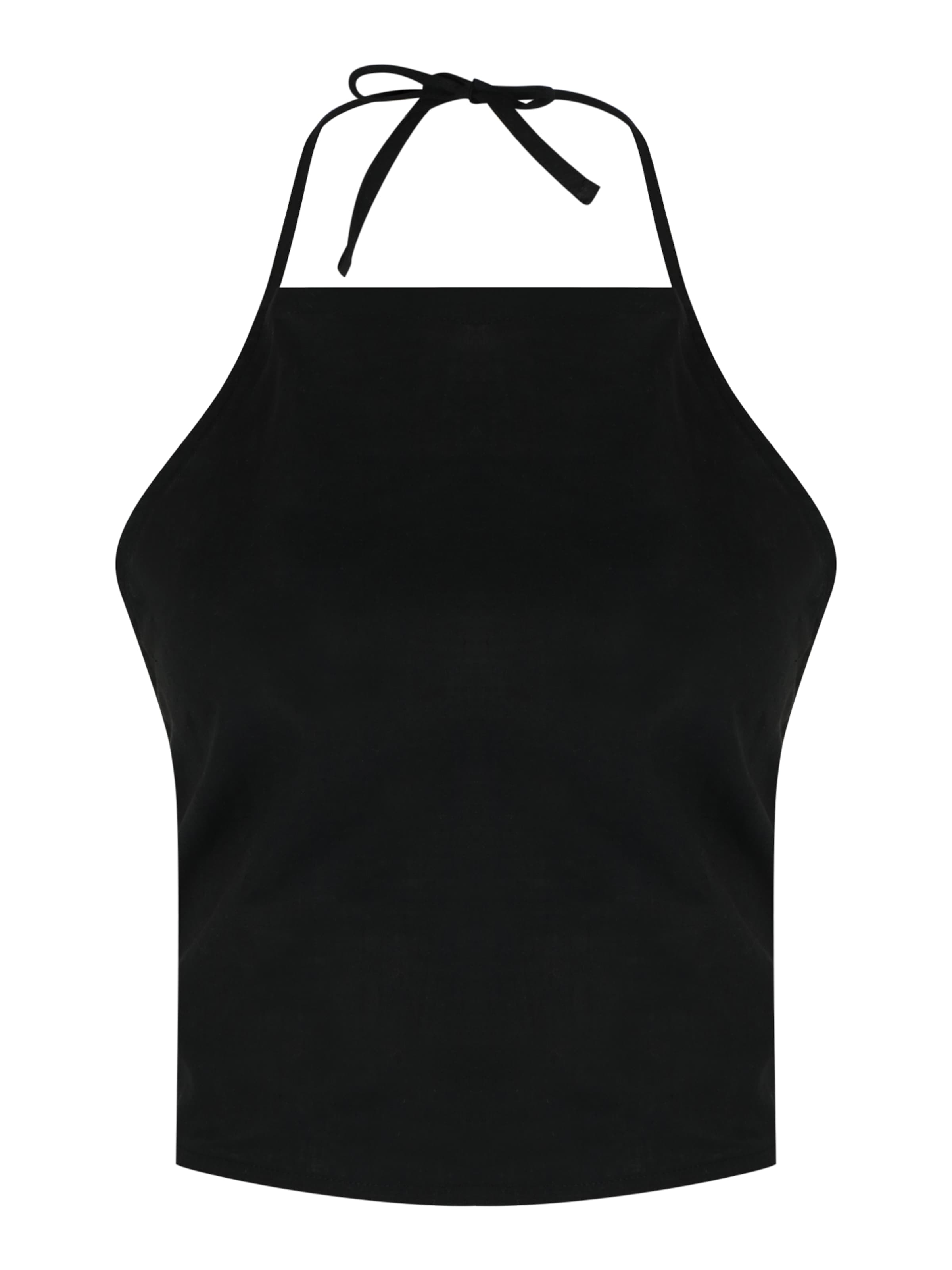 ABOUT YOU REBIRTH STUDIOS Top 'Holiday' in Black: front