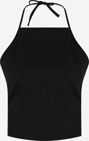 ABOUT YOU REBIRTH STUDIOS Top 'Holiday' in Black: front