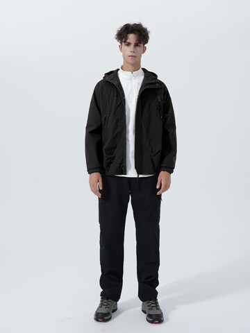 Youthup Outdoor jacket in Black