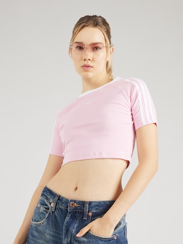 ADIDAS ORIGINALS Shirt in Pink: front