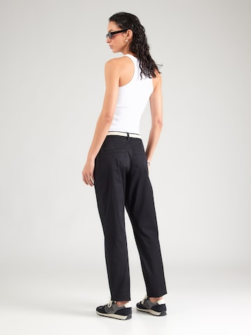 s.Oliver Tapered Chino in Zwart