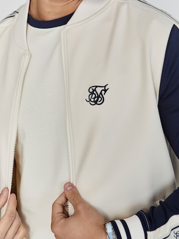 SikSilk Jacke in Beige