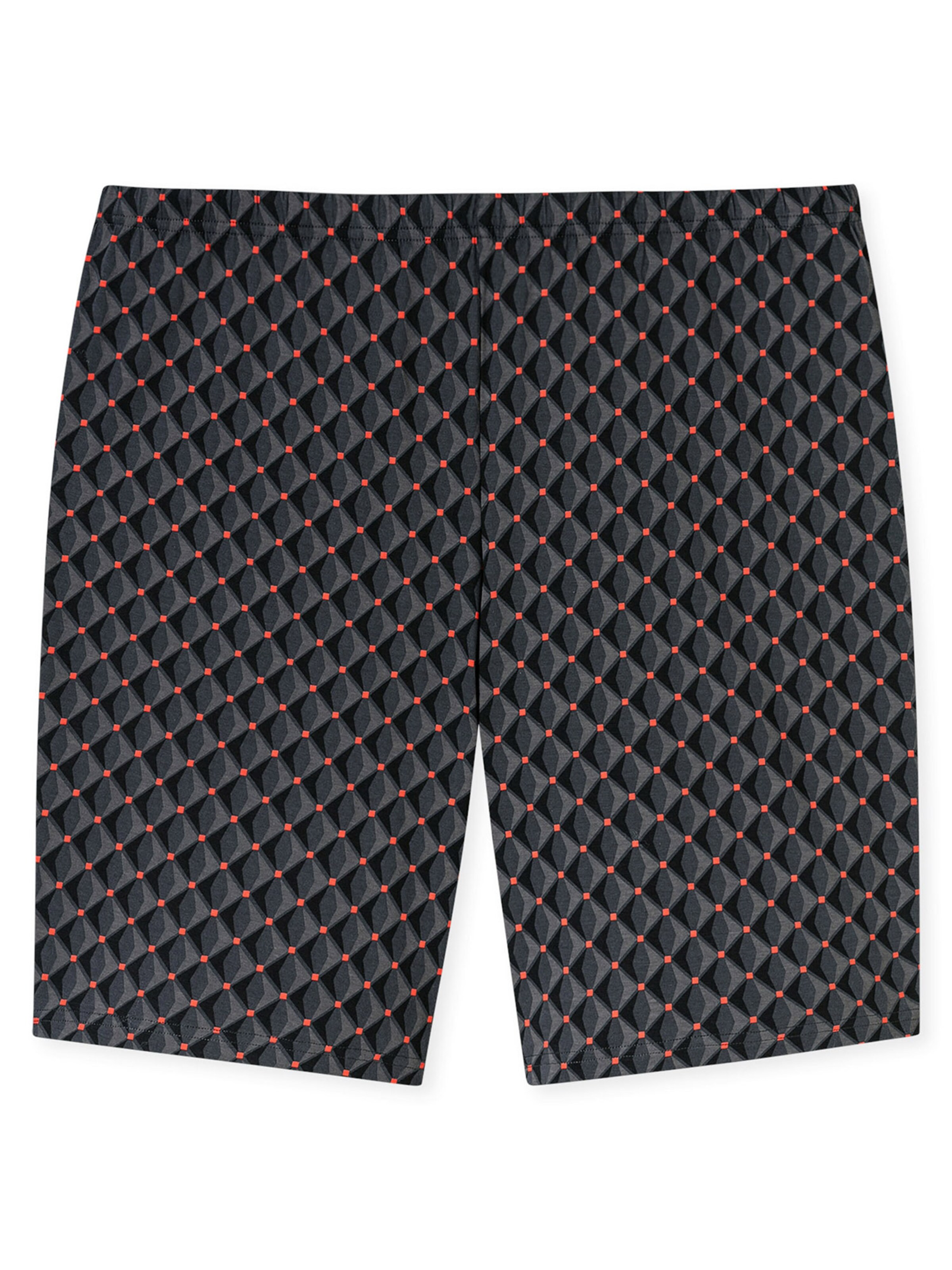 SCHIESSER Shorty ' Casual Essentials ' in Rot