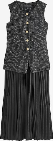 Robe Next en noir : devant
