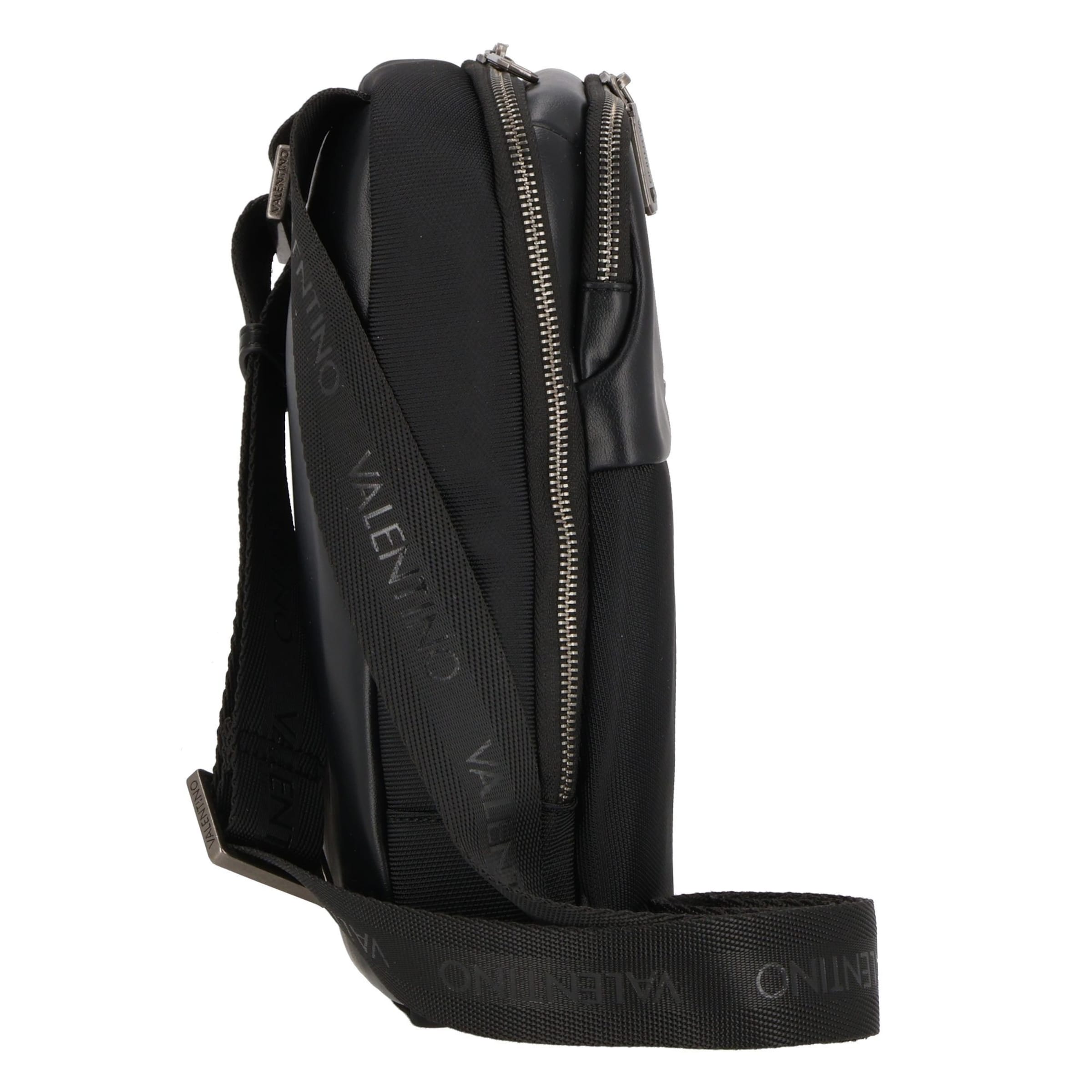 VALENTINO Umhängetasche 'Finix' in Schwarz