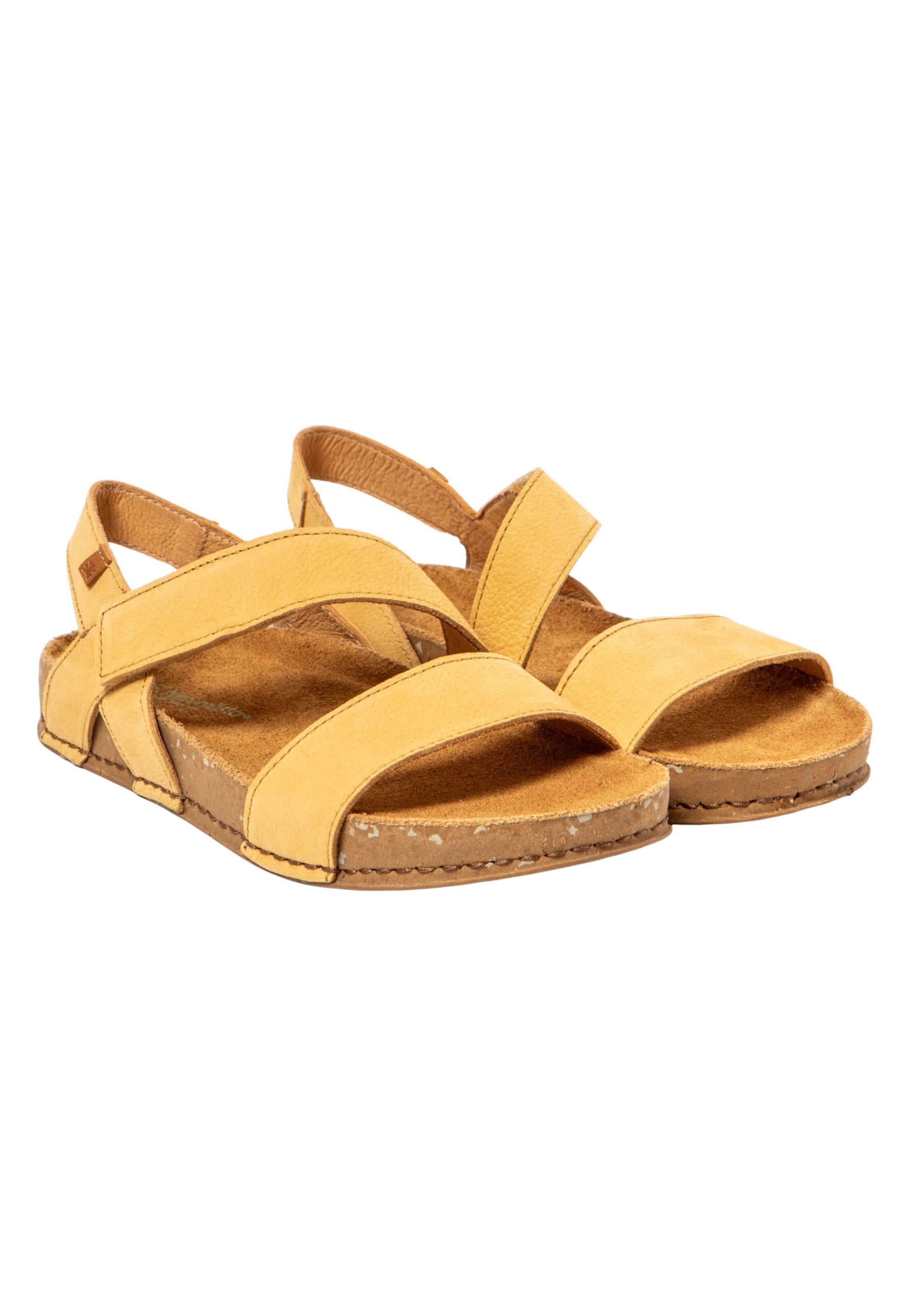 EL NATURALISTA - Sandália 'Balance' em amarelo