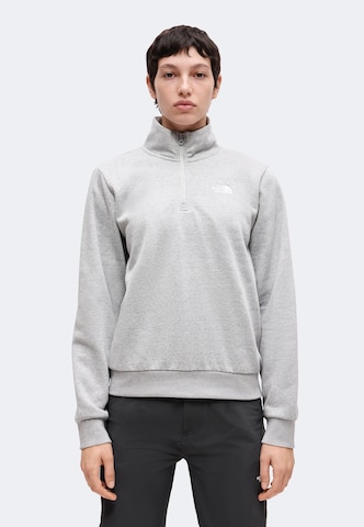 THE NORTH FACE Tréning póló 'EVOLUTION SIMPLE DOME' - szürke: elől