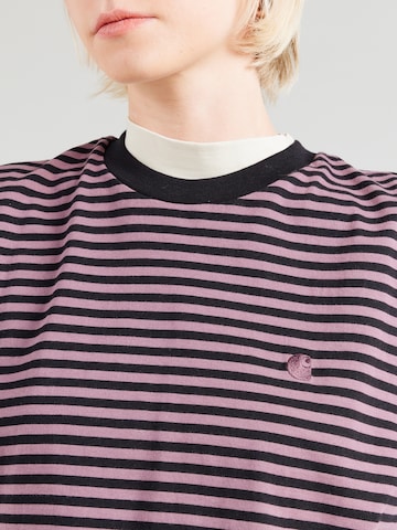 Carhartt WIP Тениска 'Verner' в лилав