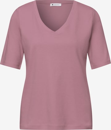 STREET ONE Shirt in Purple: front