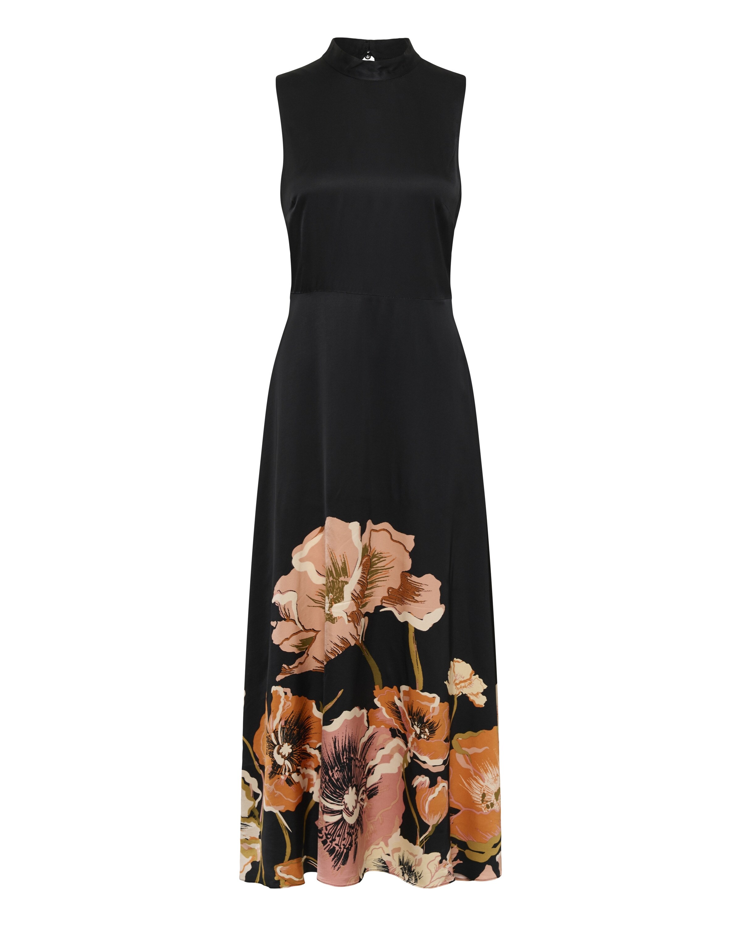 InWear Kleid 'ZiomaIW' in Schwarz: Vorderseite