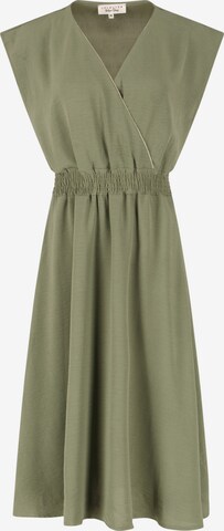 LolaLiza Dress in Green: front