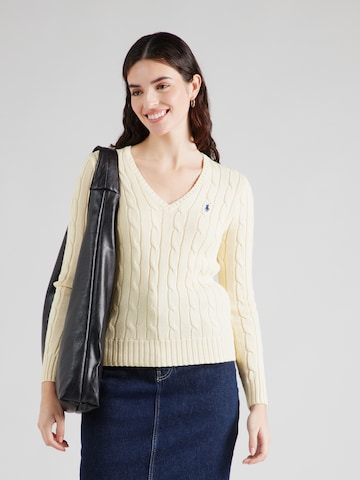Polo Ralph Lauren - Pullover em bege: frente