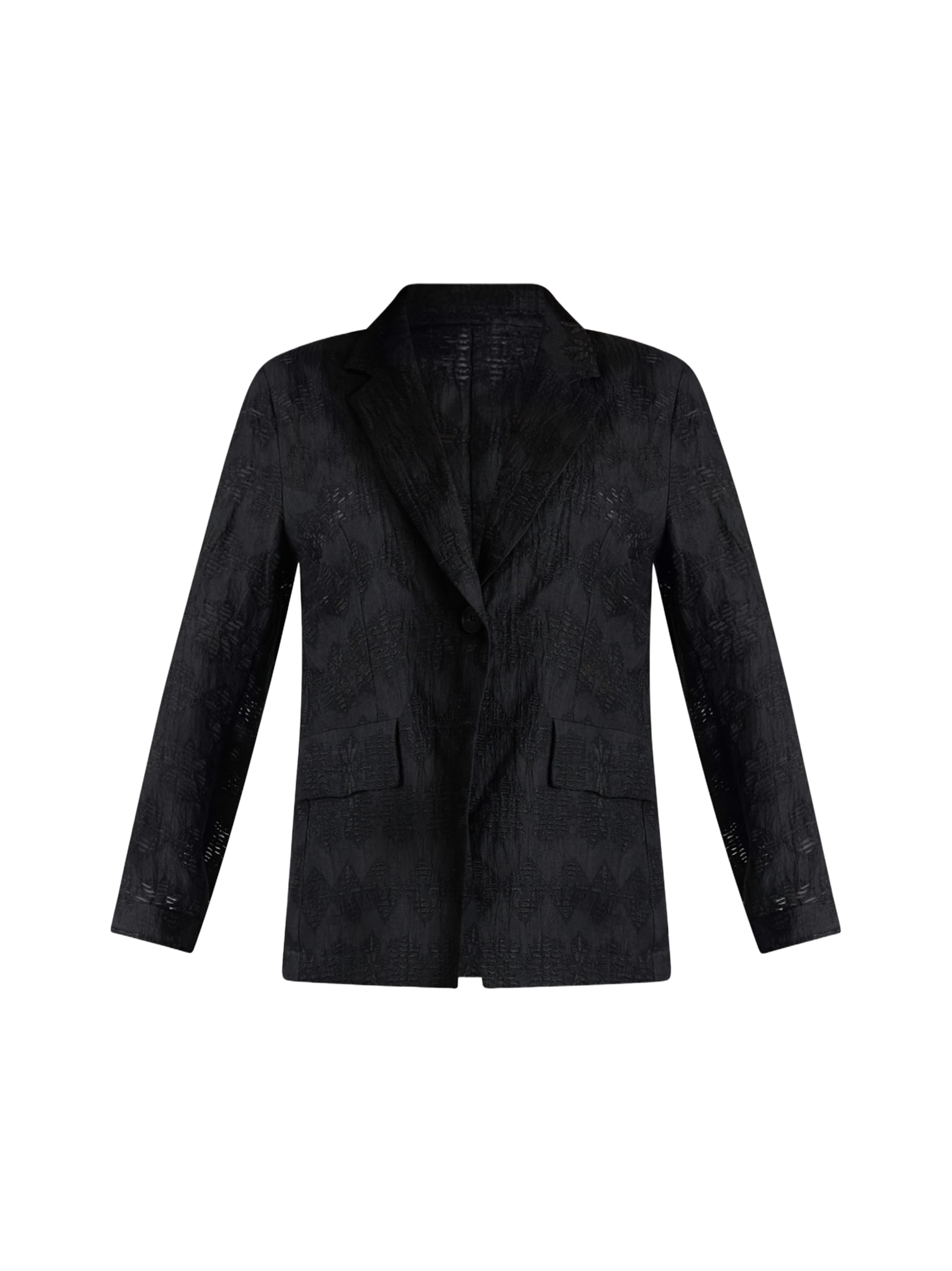 SOUVENIR Blazers in Zwart: voorkant