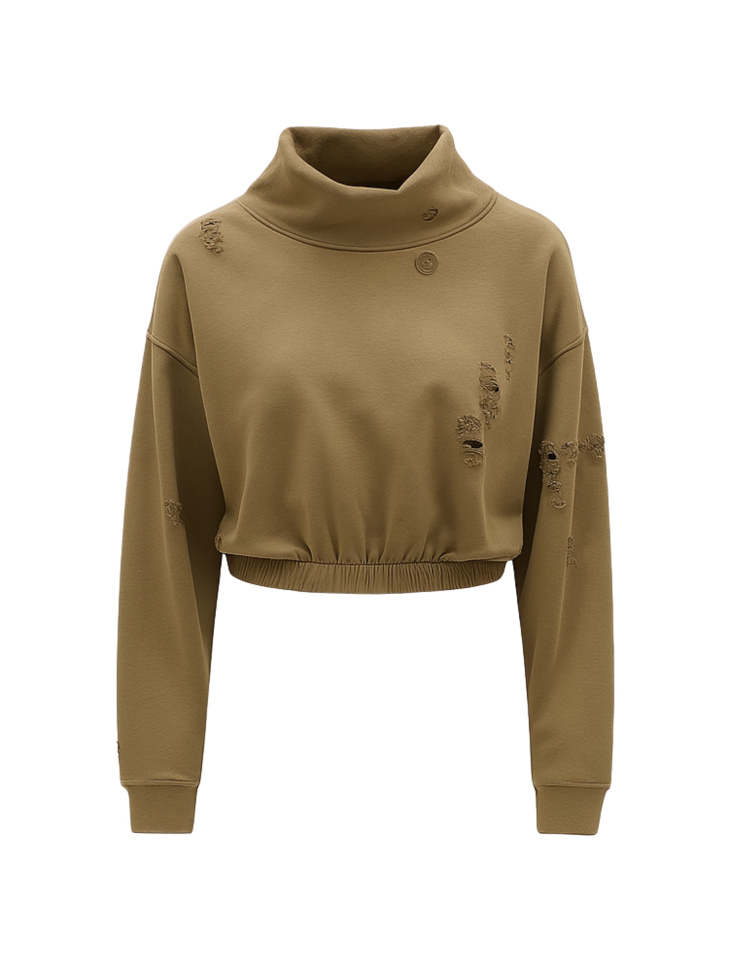PCFG Sweatshirt in Groen: voorkant