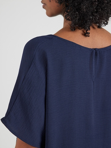 Chemisier 'CARMetta' ONLY Carmakoma en bleu