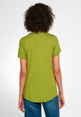 T-shirt Peter Hahn en vert