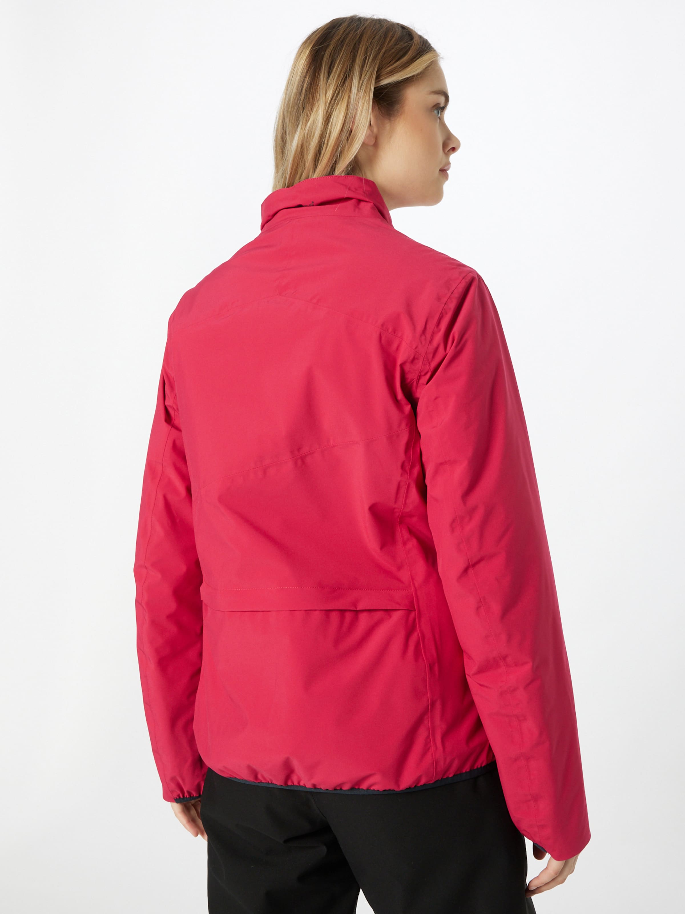 KILLTEC Outdoor Jacket \'KOW\' Bright | ABOUT YOU Red in Navy