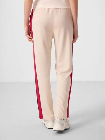 Tommy Life Loosefit Broek in Beige