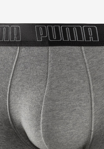 PUMA Boxershorts in Grijs