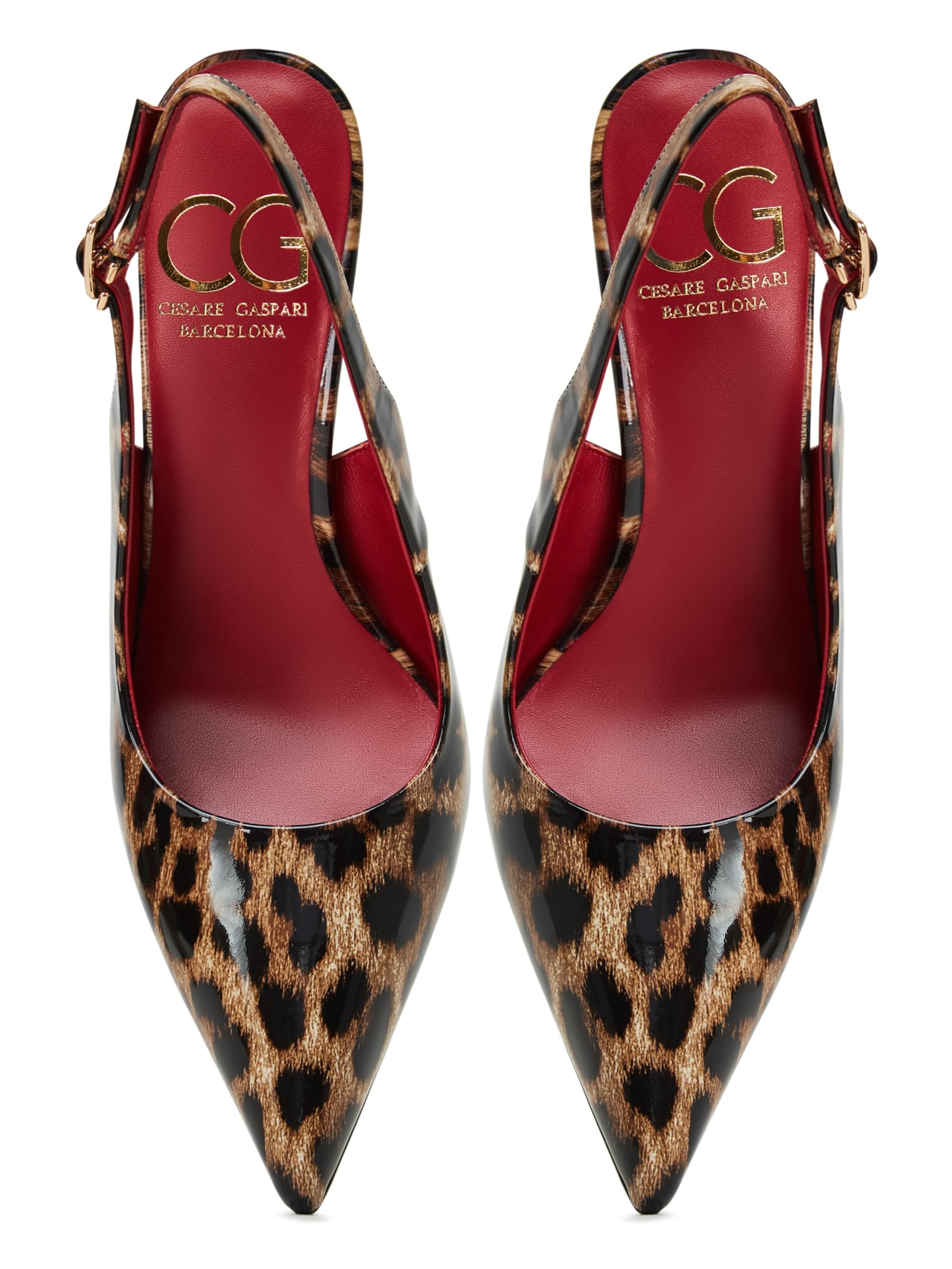 CESARE GASPARI Pumps in Brown