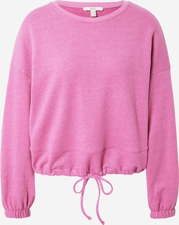 ESPRIT Sweatshirt in Pink: predná strana