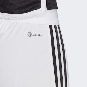 ADIDAS PERFORMANCE Regular Sports trousers 'Tiro 23 League' in White