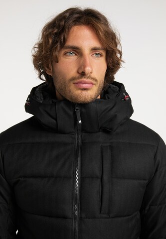 Veste d’hiver ALEKO en noir