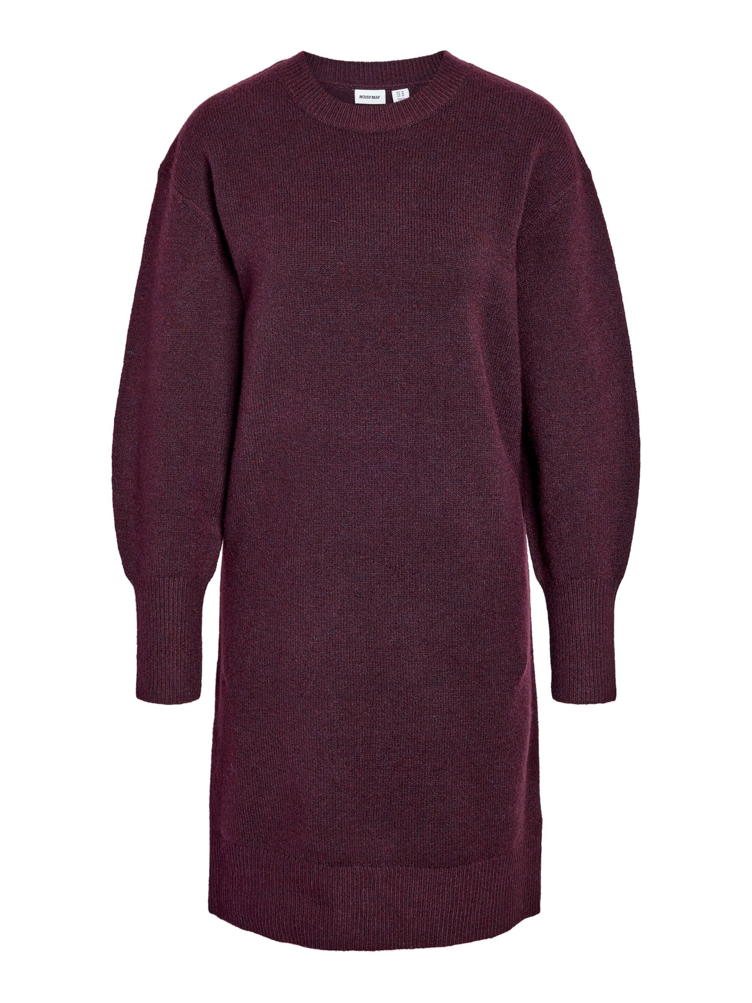 Abito in maglia 'SANNY' di Noisy may in rosso: frontale