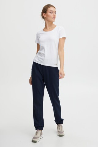 Oxmo Tapered Jogger Pants 'OXPEARL' in Blau