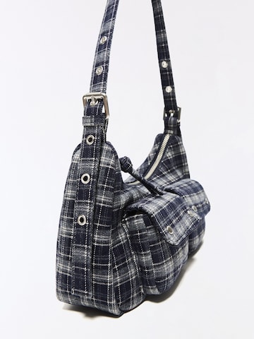 Sac bandoulière Bershka en bleu