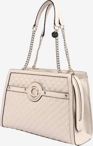 GUESS Handtasche in Beige