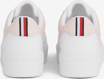 TOMMY HILFIGER Sneaker low i hvid