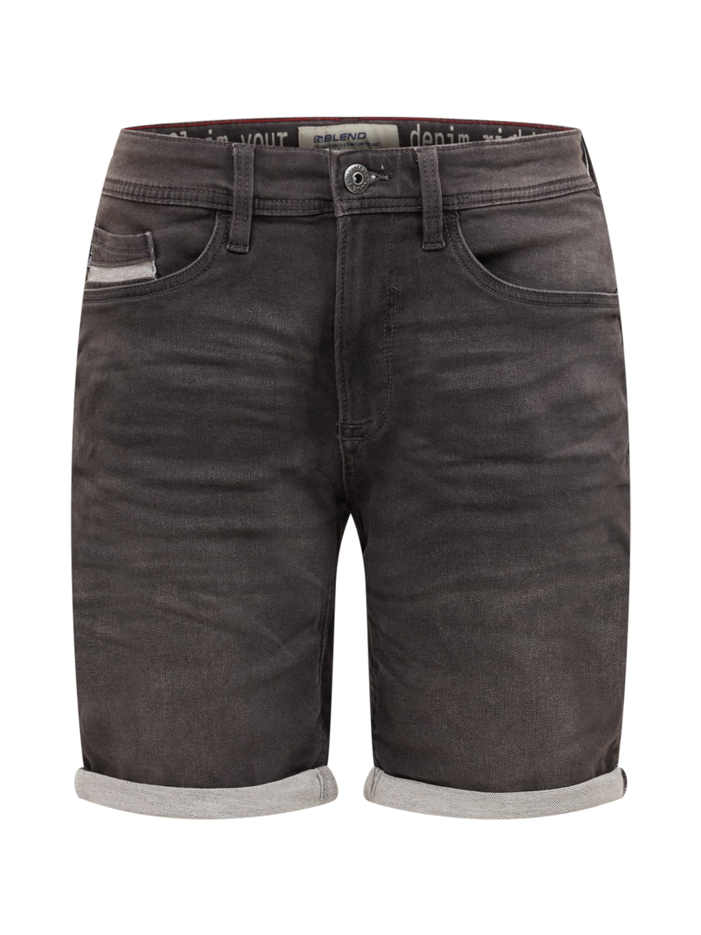 Men Pants | BLEND Jeans in Anthracite - HU12434