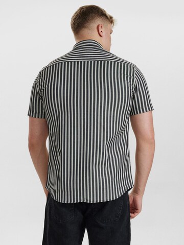 Dxnmxrk Shirt 'DXCarsten' in Zwart