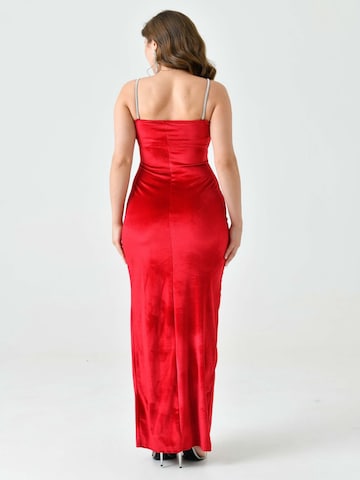 WOMAN VISION Jurk in Rood