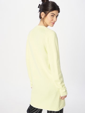 s.Oliver Knit Cardigan in Yellow