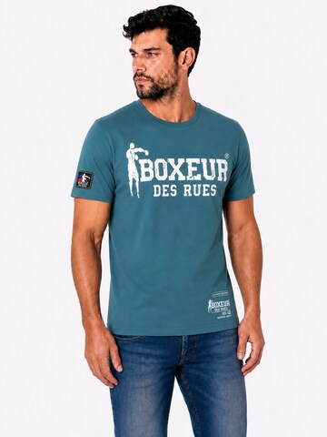 Boxeur des Rues Shirt in Blue