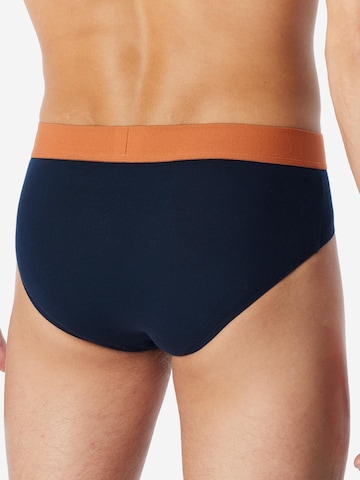 SCHIESSER Slip '95/5 Cotton' in Blauw