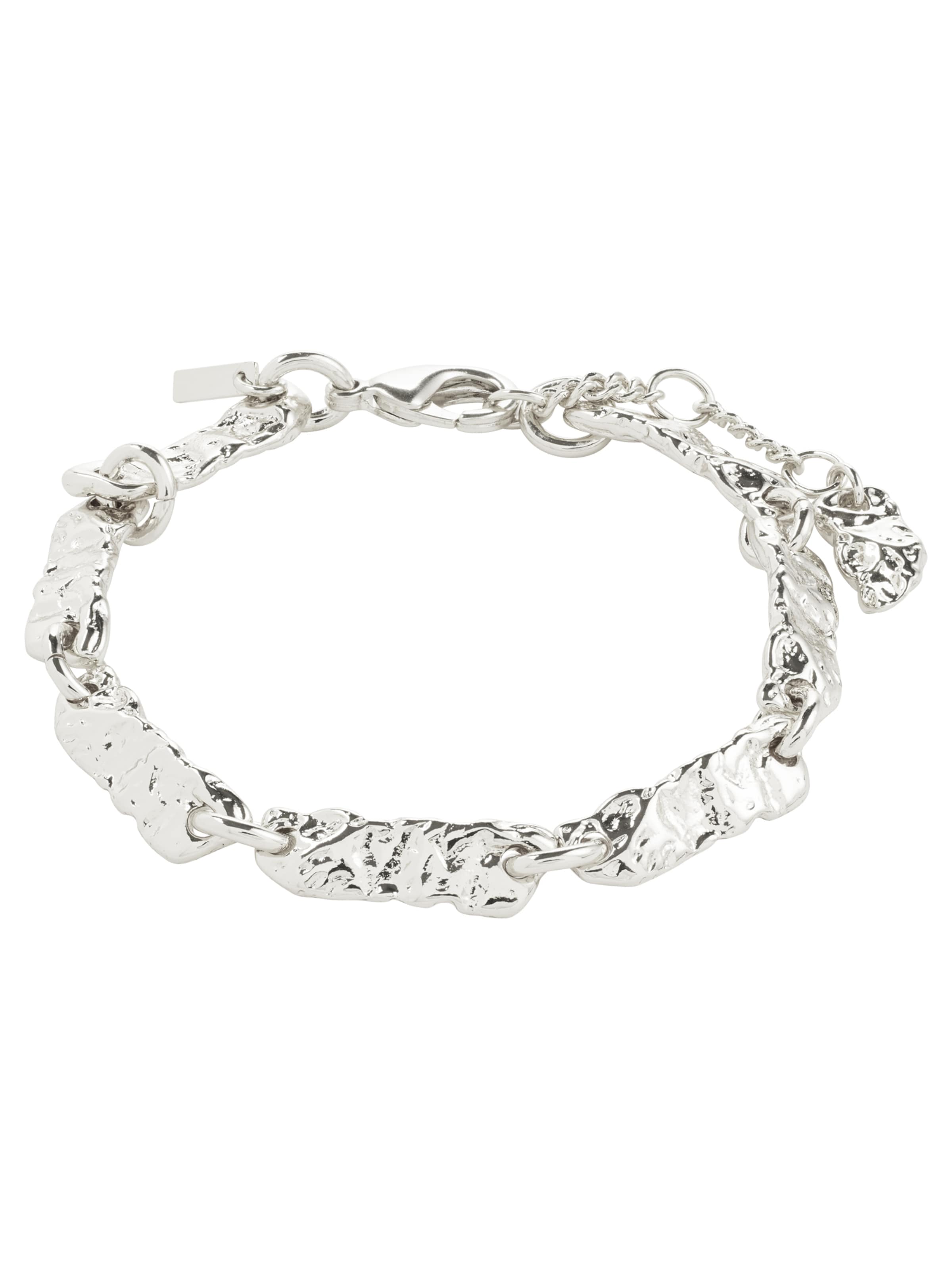 sidabrinė Pilgrim Apyrankė 'Instant': priekis