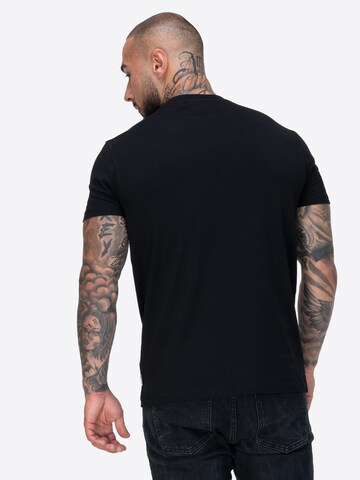 LONSDALE Тениска 'Stalybridge' в черно