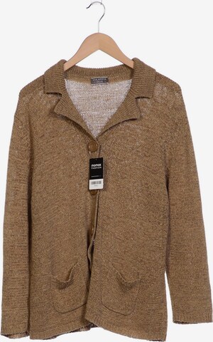VIA APPIA DUE Sweater & Cardigan in XL in Brown: front