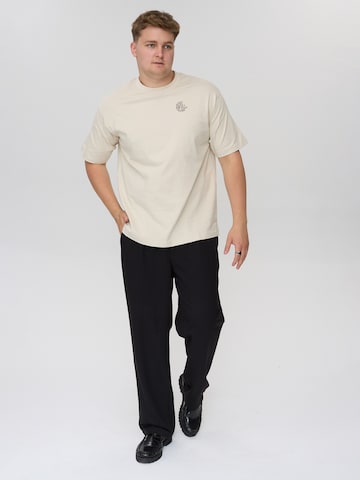 Dxnmxrk Shirt 'Gafar' in Beige